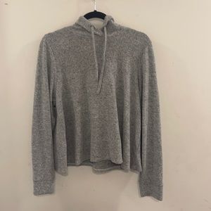 Torrid fleece crop sweater Size: 2 (18-20)